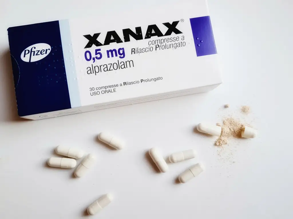  New substance found in counterfeit Xanax in